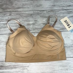 True and Co. Santoni Hybrid Lift Bra Size Small, Medium NWT